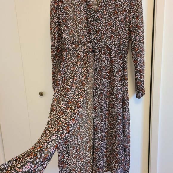 Dex floral boho duster - Picture 3 of 10